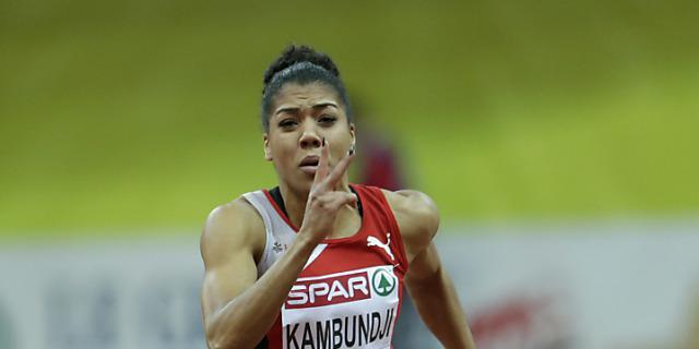Mujinga Kambundji stürmte mit Schweizer Rekordzeit in den Final