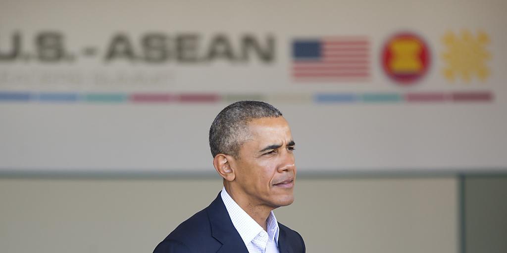 US-Präsident Barack Obama empfängt erstmals die Vertreter der ASEAN-Staaten in Rancho Mirage.