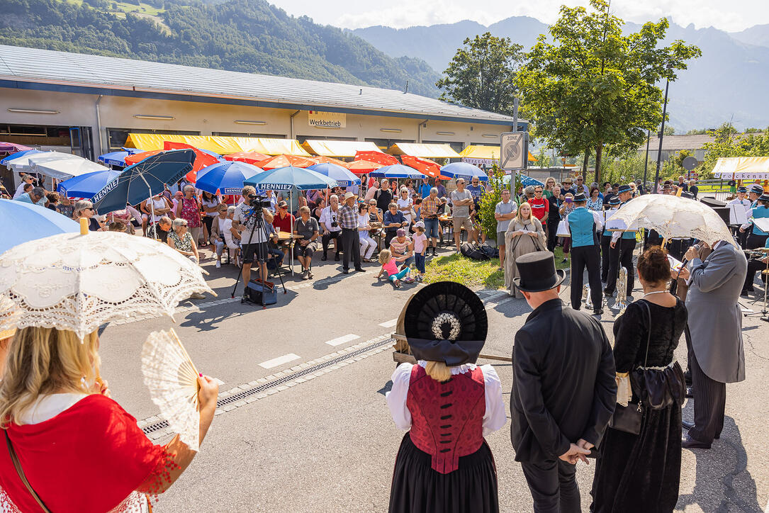 150 Jahre Holzbrücke Vaduz - Sevelen