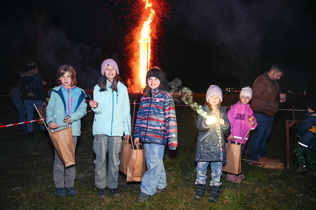 Fackel- und Lampionzug in Gamprin (08.03.2025)