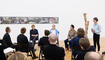 Pressekonferenz zur Ausstellung «Auf der Strasse» im Kunstmuseum Vaduz