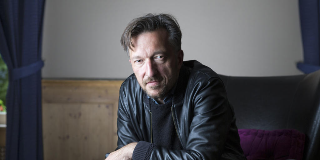 Hatte am Literaturfestival in Leukerbad gleich mehrere Auftritte: der Schweizer Autor Lukas Bärfuss.