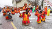 Fasnachtsumzug, Oberriet, St. Gallen, SG, Schweiz