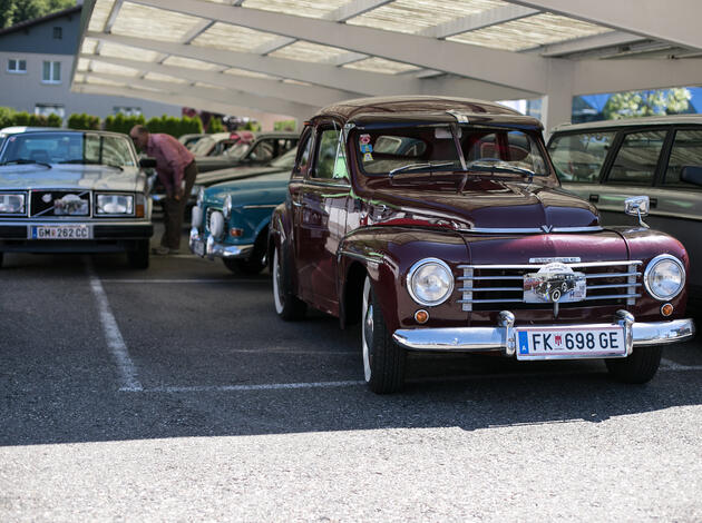 "Volvo Meeting" macht Halt in Vaduz "Volvo Meeting" macht Halt in Vaduz