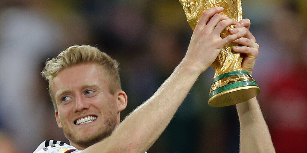 André Schürrles bester Moment: Weltmeister 2014 mit Deutschland André Schürrles bester Moment: Weltmeister 2014 mit Deutschland