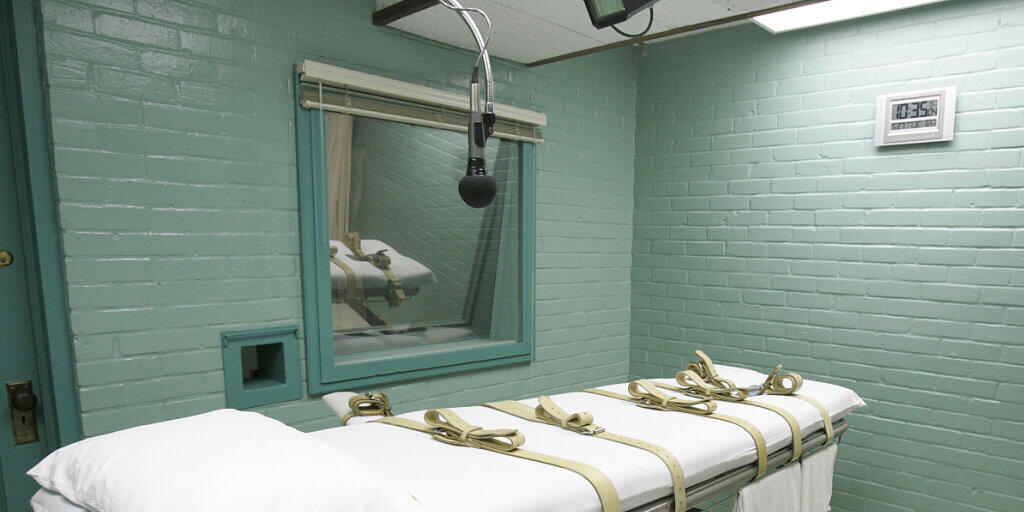 In den USA ist am Mittwoch erneut ein Mensch hingerichtet worden. (Archivbild)