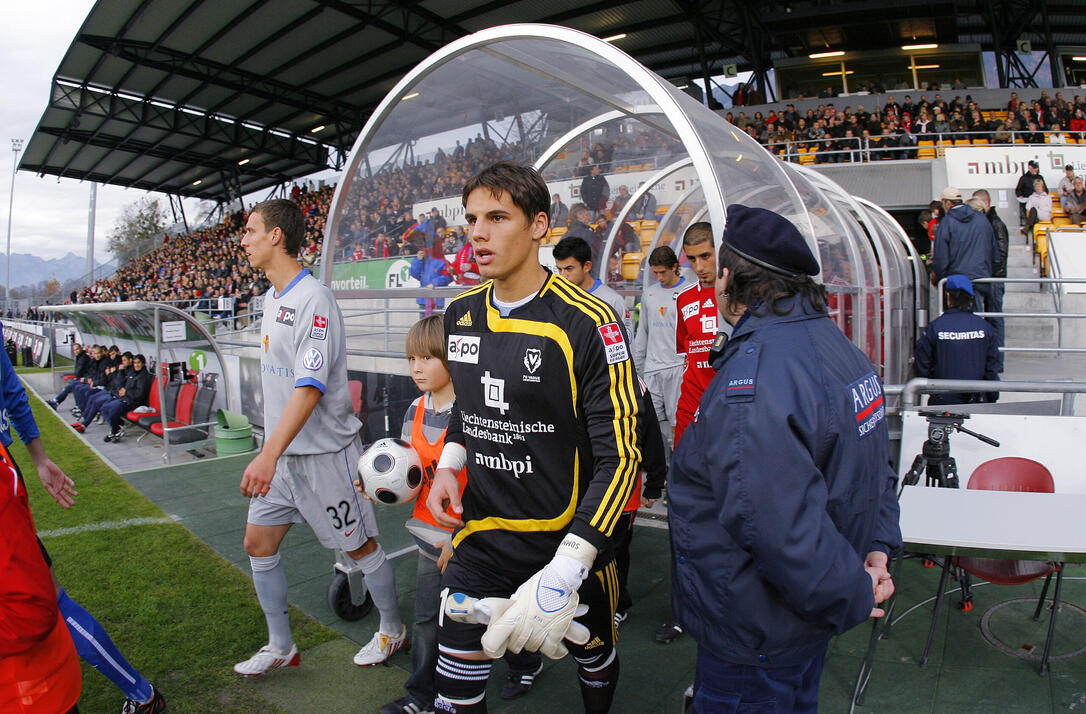 Fussball Super-League: FC Vaduz - FC Basel