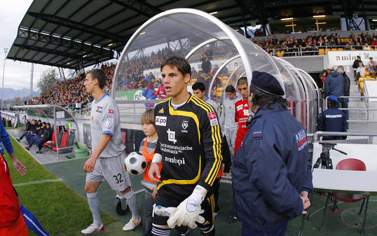 Fussball Super-League: FC Vaduz - FC Basel