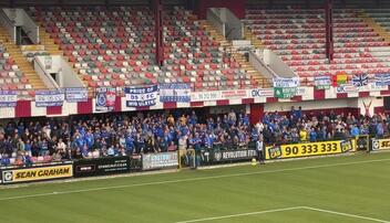Aus dem Stadion Solitude