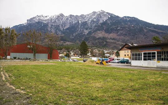 neues Feuerwehrdepot Vaduz