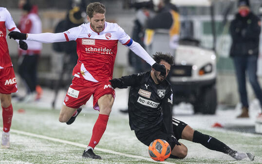 CORONAVIRUS, COVID-19, COVID 19, CHALLENGE LEAGUE, MEISTERSCHAFT, SAISON 2020/21, FC THUN, GRASSHOPPER CLUB ZUERICH, GC, GCZ, GRASSHOPPERS,