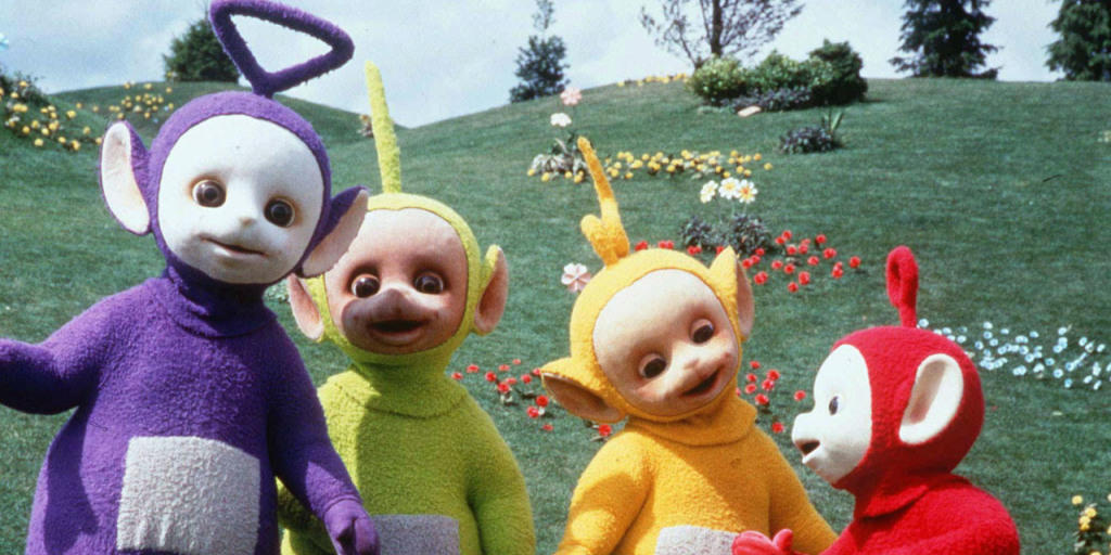 Die Teletubbies, von denen es bald neue Folgen geben soll Die Teletubbies, von denen es bald neue Folgen geben soll