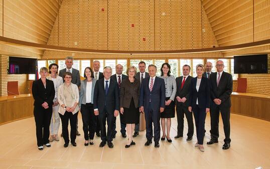 Parlamentariertreffen CH - FL 150623