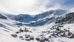 Erster Schnee in Liechtenstein