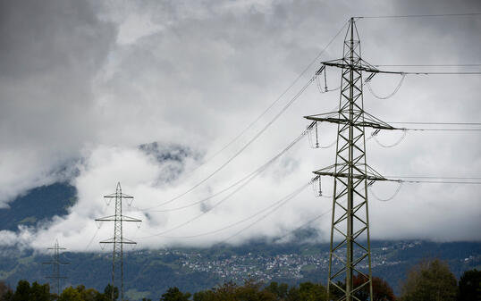 Strom, Balzers