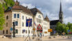 Eröffnung der Ausstellung Verkehrsschilder der Gerechtigkeit in Vaduz (18.04.2024)