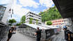 B&uuml;hnenaufbau und letzte Vorbereitungen f&uuml;r Vaduz Soundz
