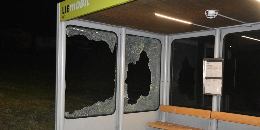 Sachbesch&auml;digungen in Triesen