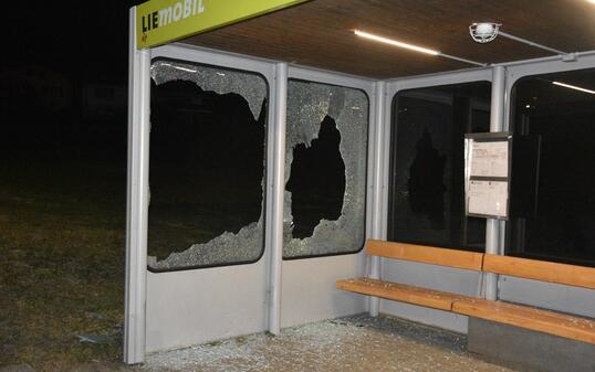 Sachbeschädigungen in Triesen