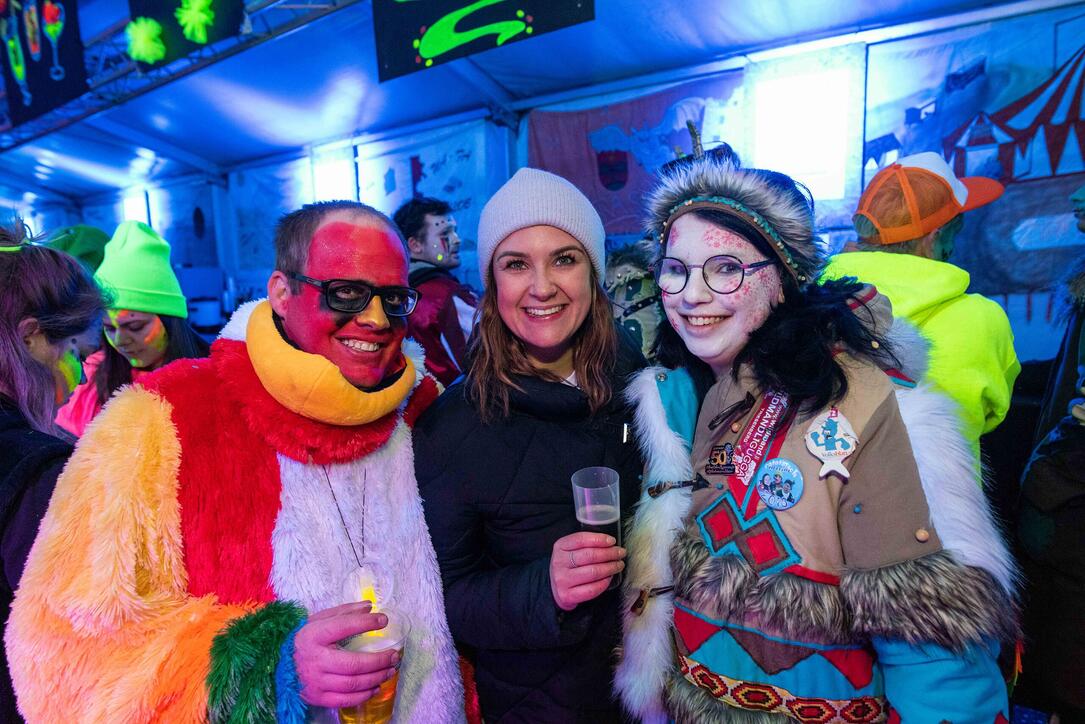 Wartauer Fasnacht in Trübbach