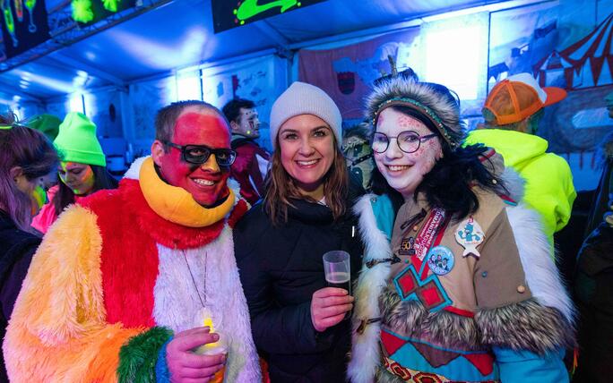 Wartauer Fasnacht in Trübbach