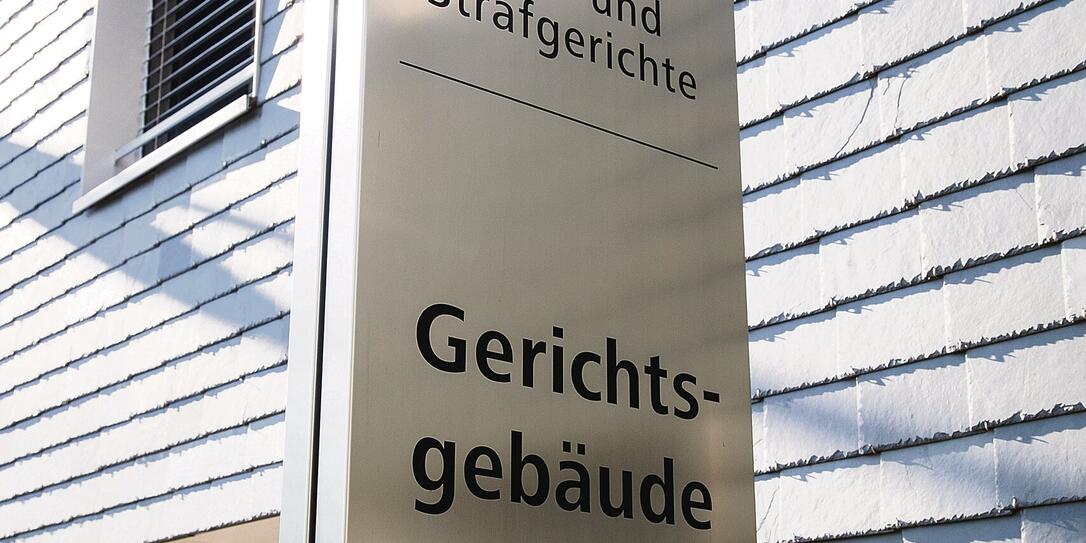 Gerichtsgebäude in Vaduz Gerichtsgebäude in Vaduz