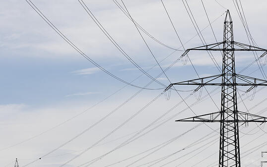 Die neuen Regeln zum Um- und Ausbau der Stromnetze gelten ab diesem Sommer. Damit sollen Engpässe vermieden werden. (Symbolbild)