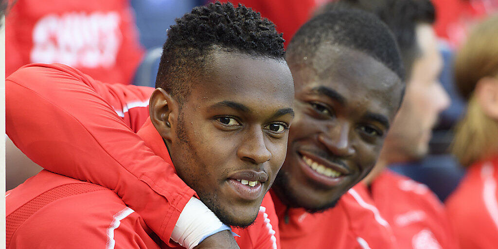 Neue Herausforderung für Edimilson Fernandes (links): Der 23-Jährige wechselt in die Bundesliga zum FSV Mainz