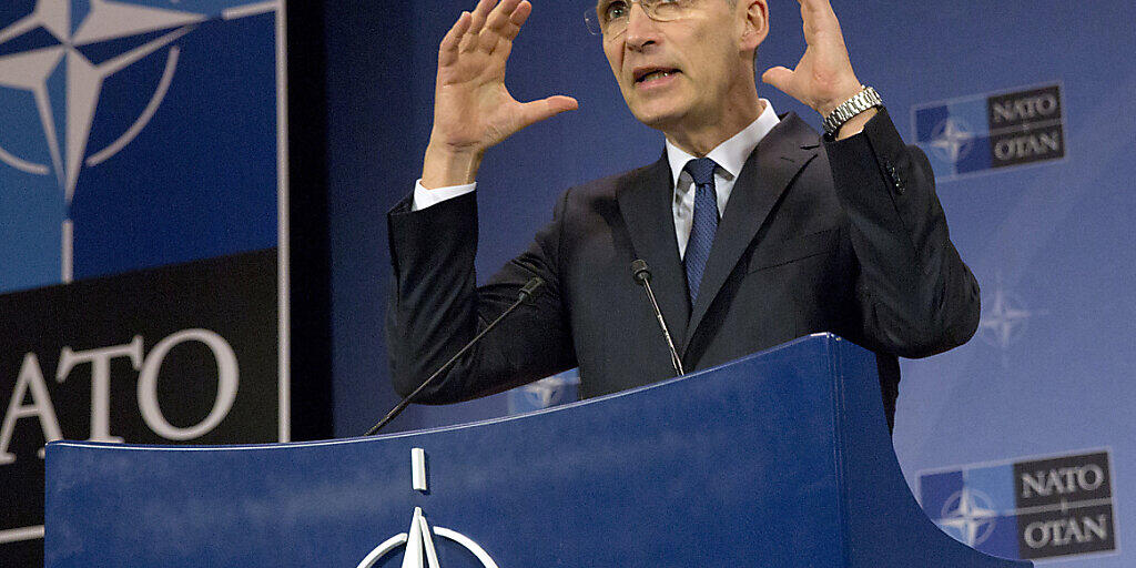 Nato-Generalsekretär Jens Stoltenberg hat sich in der Öffentlichkeit dazu geäussert, wie er sich das Verteidigungsbündnis in Zukunft vorstellt. (Archivbild)