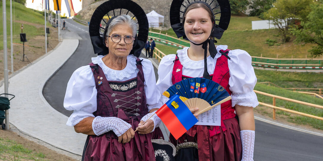 Heidi Ritter in Vaduz