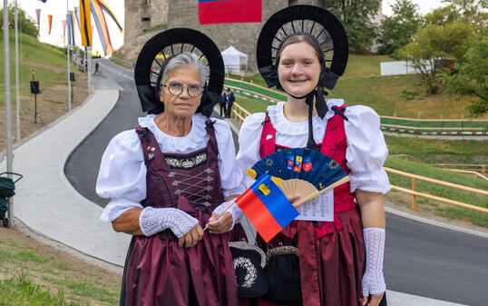 Heidi Ritter in Vaduz