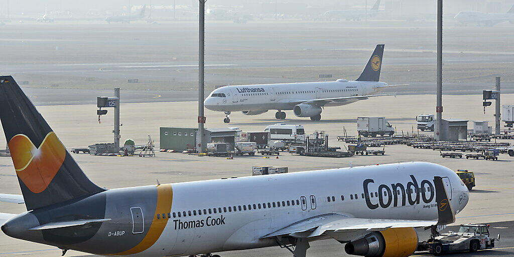 Die deutsche Fluggesellschaft Condor will kommenden Sommer auch ab Zürich fliegen und stationiert dazu in Kloten zwei Flugzeuge. (Archivbild)
