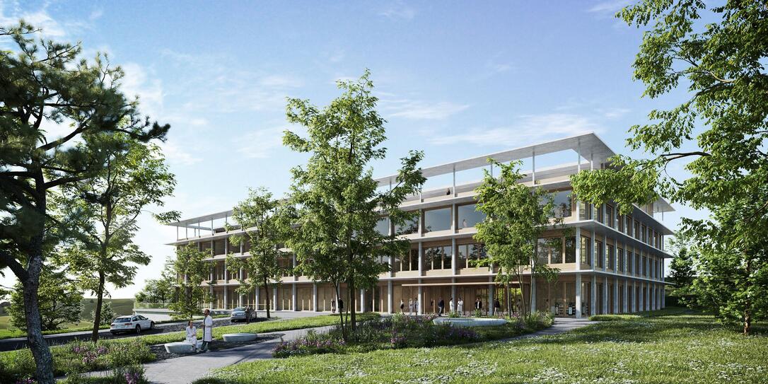 Neues Landesspital Neues Landesspital