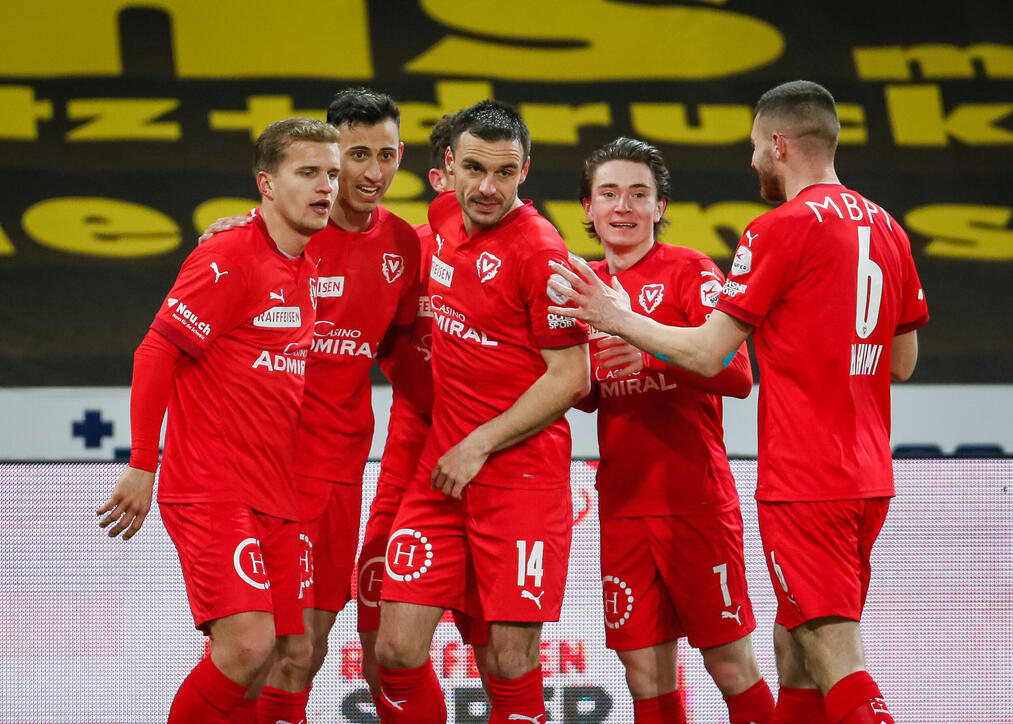 Schweiz Fussball Super-League BSC Young-Boys - FC Vaduz