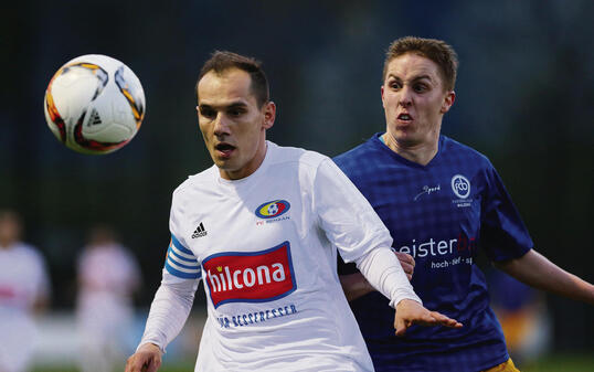 Fussball Liechtensteiner Cup: FC Balzers II - FC Schaan