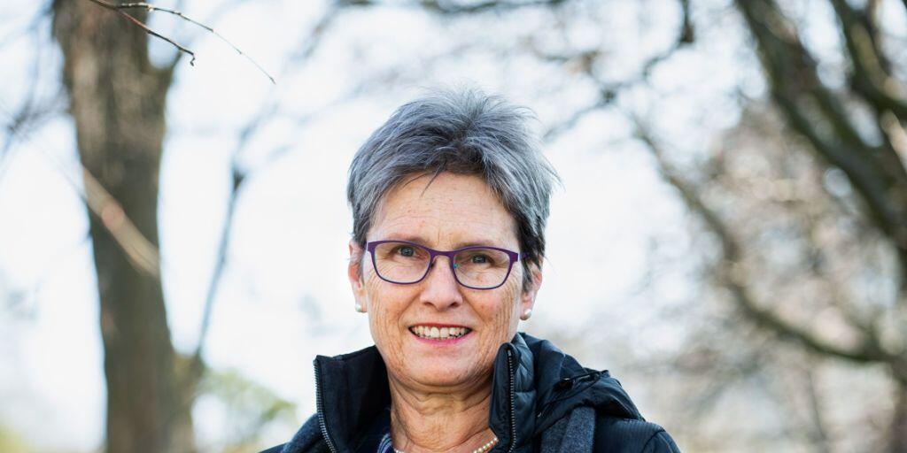Heldin des Alltags 2018: die Bernerin Christiane von May.
