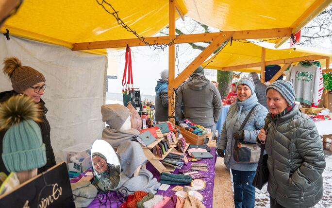 Weihnachtsmarkt Triesen