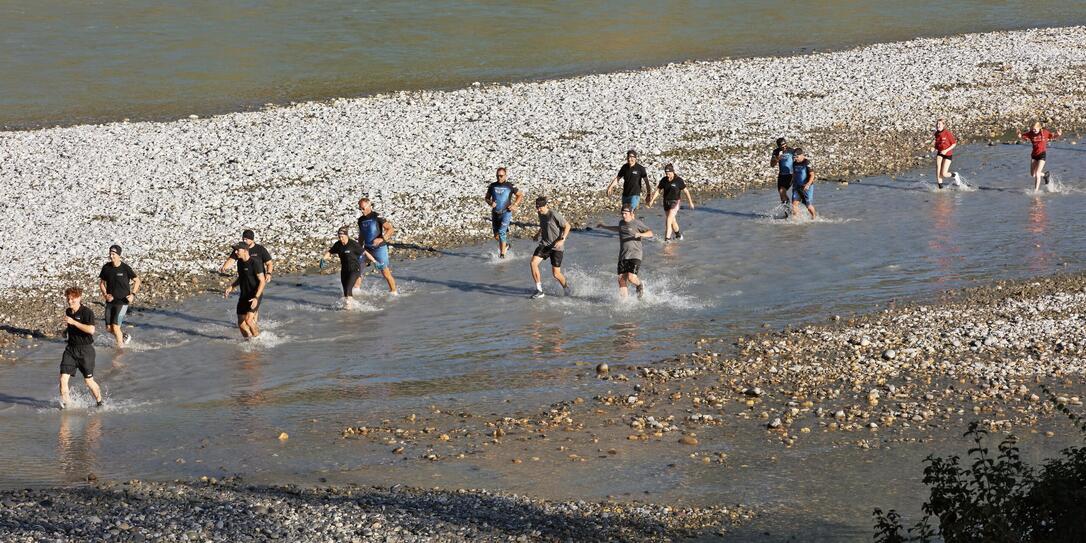 Lie Mud Run 2025, Ruggell,
