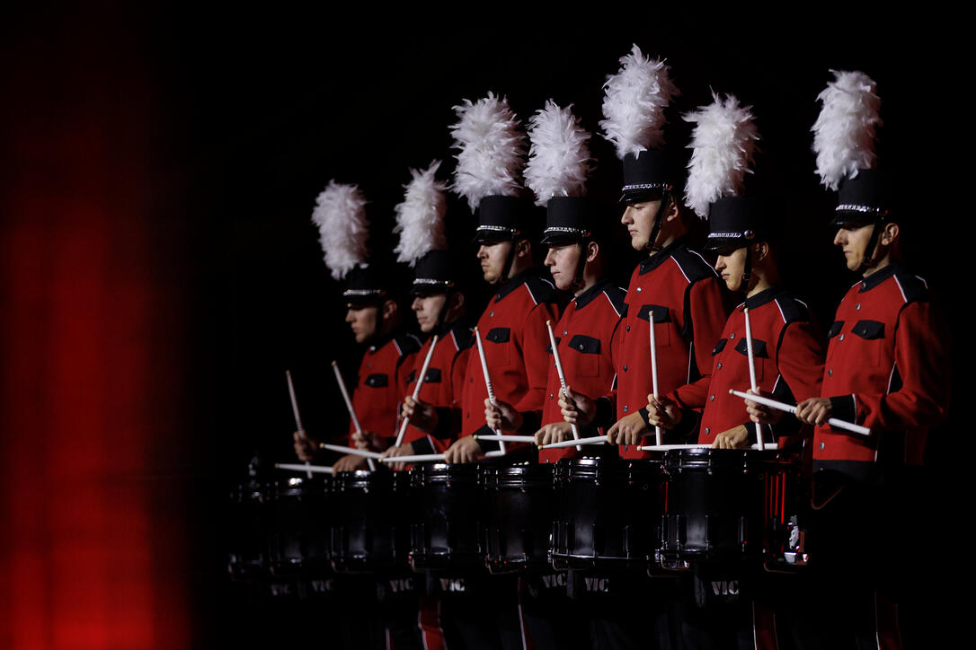 The Princely Liechtenstein Tattoo in Schellenberg
