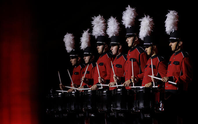 The Princely Liechtenstein Tattoo in Schellenberg