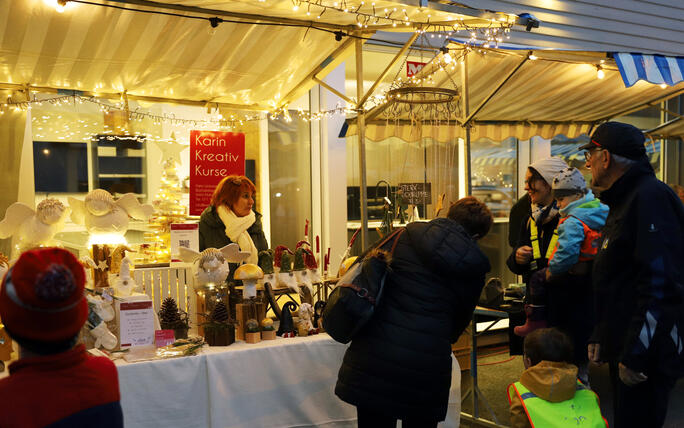 Büchler Weihnachtsmarkt in Rüthi