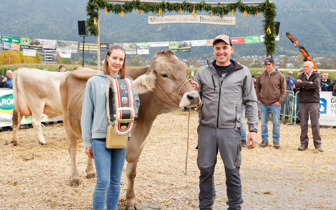Unterländer Brememart, Eschen, Liechtenstein.