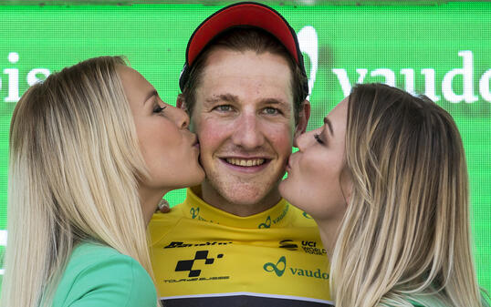 Stefan Küng ist der erste Leader der Tour de Suisse