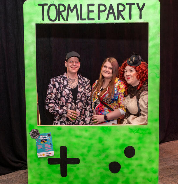 Törmleparty im Vaduzer Saal (21.02.2025)