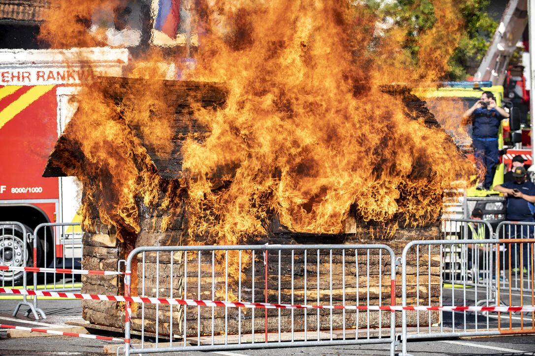 100 Jahre Feuerwehr Triesenberg