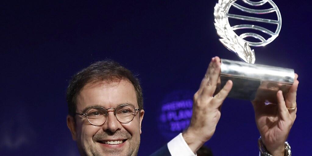 Der Spanier Javier Sierra erhält den renommierten Planeta-Literaturpreis.