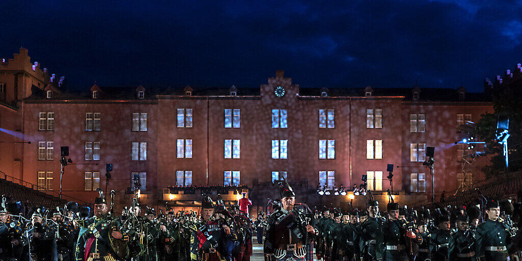 In Basel ist am Samstagabend das 14. Basel Tattoo Militärmusik-Festival zu Ende gegangen. (Archivbild)