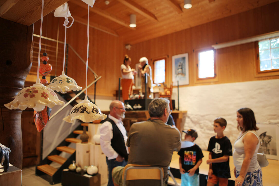 Jubiläum Alte Mühle Gams