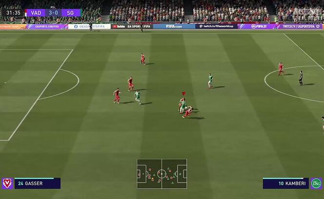 In Fifa 21 Kann Mit Vaduz Gezockt Werden Vaterland Online