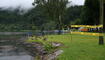 Hochwasser Walensee am Freitagvormittag